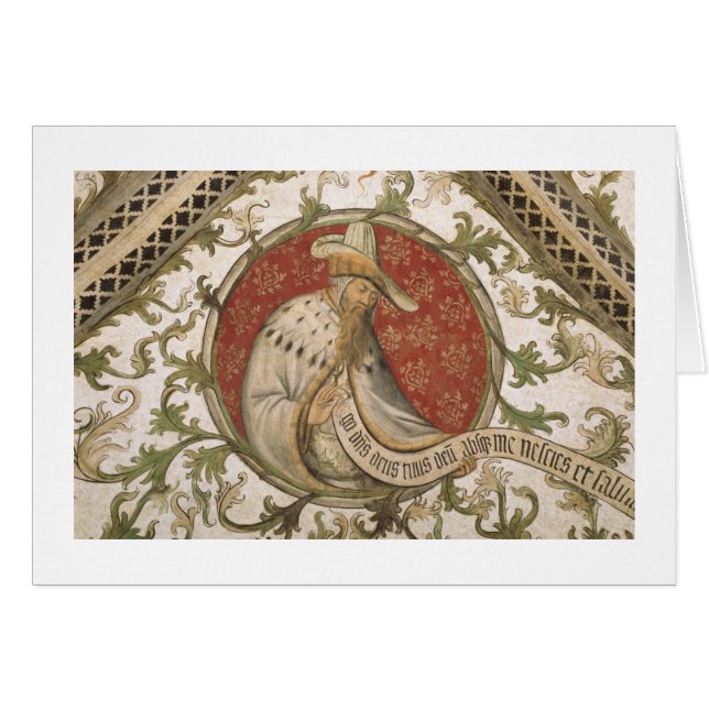 Le prophète Hosea, du d'Annunciazione de bungalow (Devant horizontal)