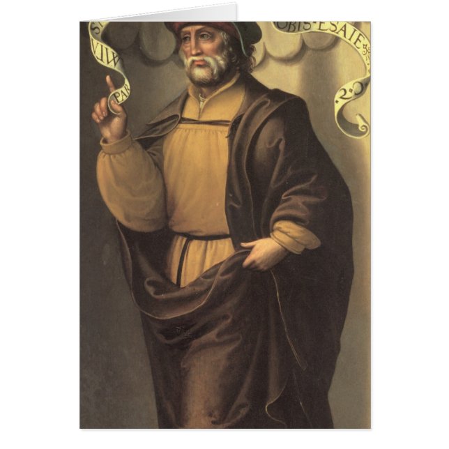 Le prophète Isaïe (Devant)