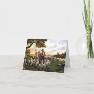 Le psaume 23 le seigneur est ma carte de Shepard