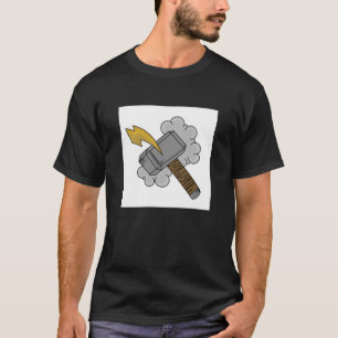 Le puissant marteau de Thor Classic T-Shirt