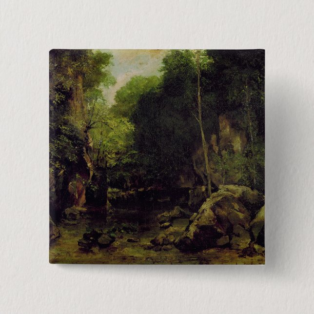 Le Puits-Noir, Doubs Button (Vorderseite)