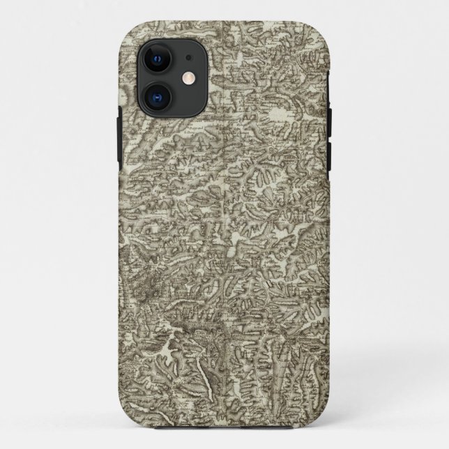 Le Puy Case-Mate iPhone Hülle (Rückseite)