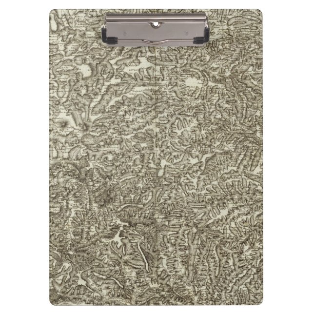 Le Puy Klemmbrett (Vorderseite)