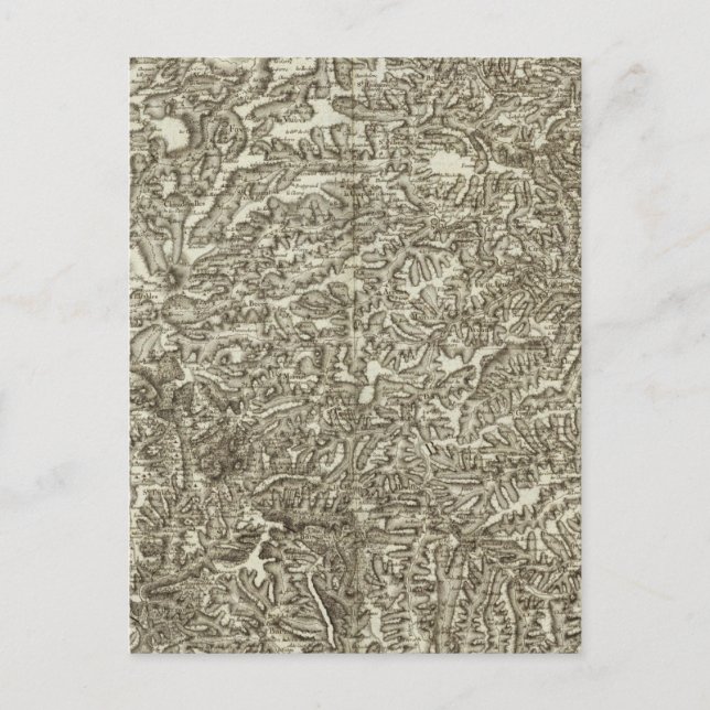 Le Puy Postkarte (Vorderseite)