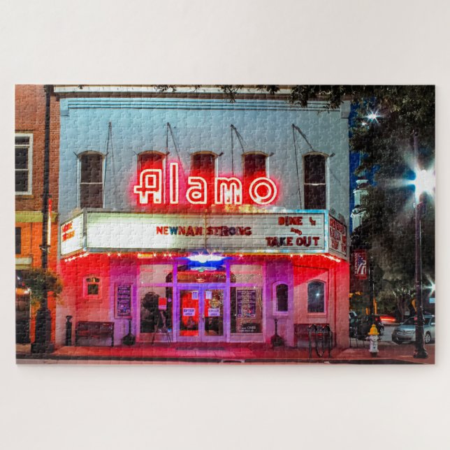 Le puzzle ALAMO Jigsaw (Horizontal)