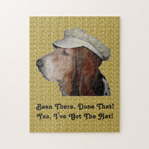 Le Puzzle Basset Hound A Été Fait Que