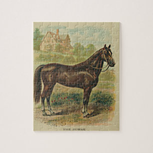 Le puzzle de cheval