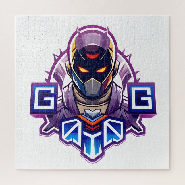 Le puzzle de la brigade du cyberjoueur (Vertical)