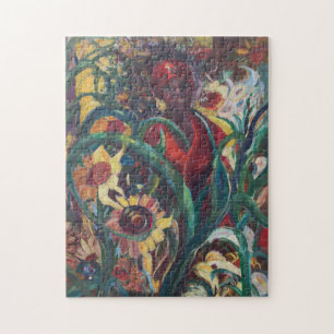 Le puzzle de la femme #1 de tournesol