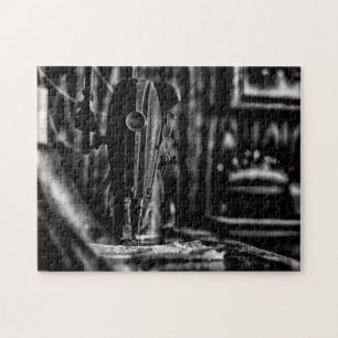 Le puzzle de la machine à coudre de grand-mère