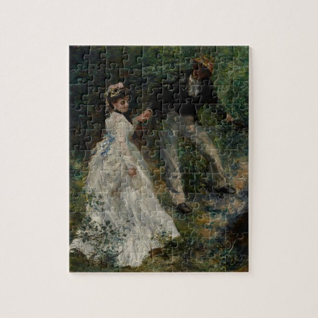 Le Puzzle de la Promenade (Vertical)