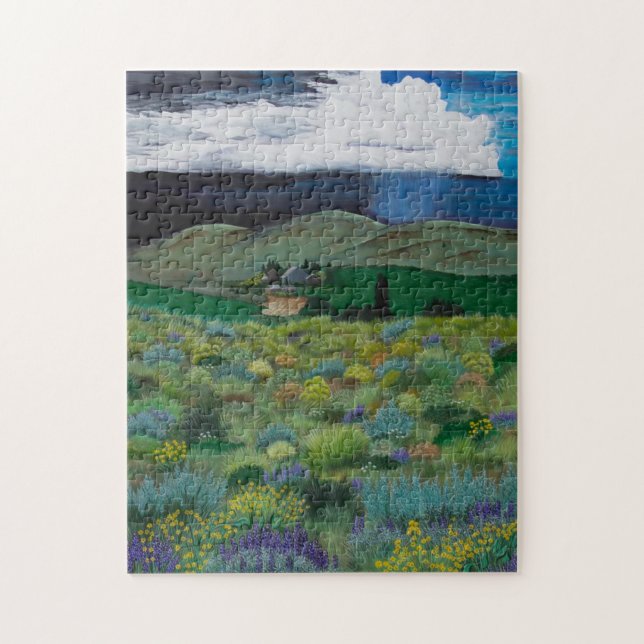 Le Puzzle de la tempête du désert (Vertical)