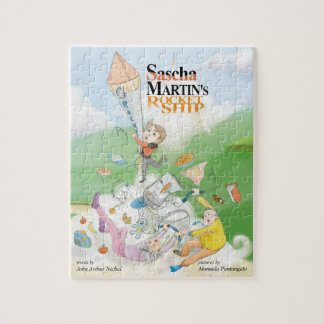 Le puzzle denteux des enfants d'amusement
