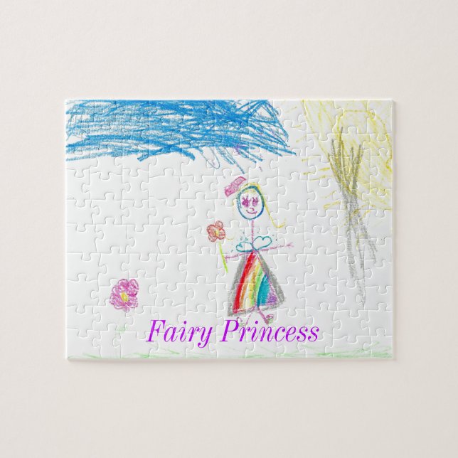 Le puzzle des fées (Horizontal)