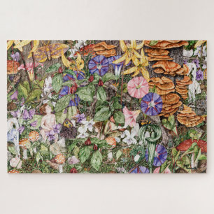 Le puzzle des fées des fées