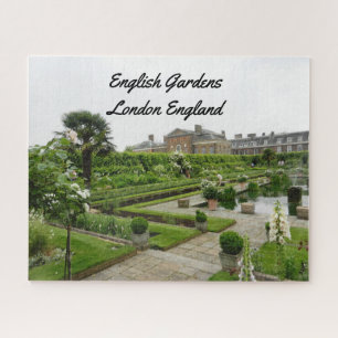 LE PUZZLE DES JARDINS ANGLAIS