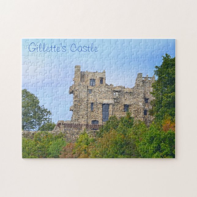 Le puzzle du château de Gillette (Horizontal)