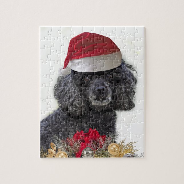 Le puzzle du chien de Noël (Vertical)