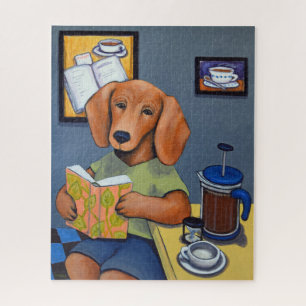 Le puzzle du Dachshund's Cafe