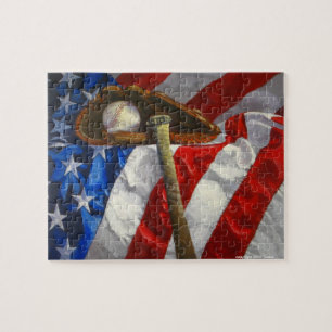 Le puzzle du fan de baseball