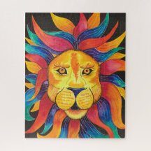 Le Puzzle du lion