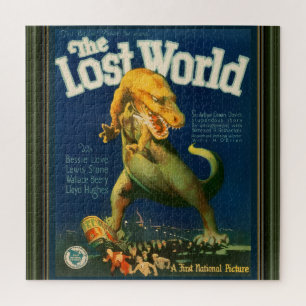 Le Puzzle du Monde Perdu
