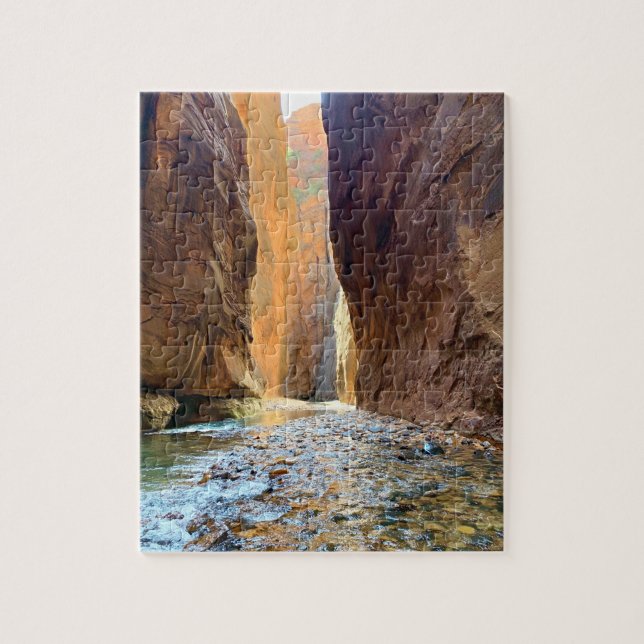 Le Puzzle Du Parc National De Zion, Le Puzz De Jig (Vertical)