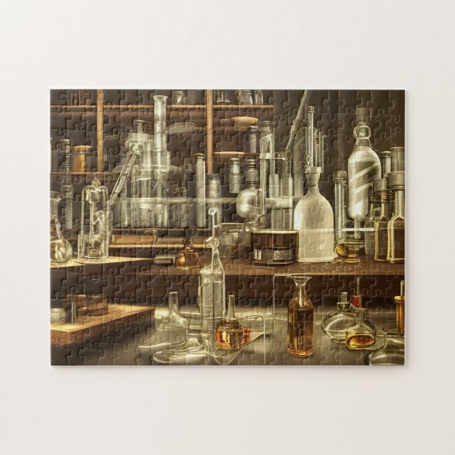 Le Puzzle du Perfume Lab (Horizontal)