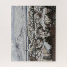 Le puzzle islandais - Reykjavik en hiver