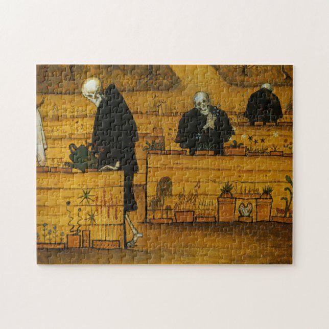 Le puzzle Jardin de la mort de Simberg (Horizontal)