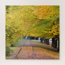 Le puzzle personnalisé The Tracks