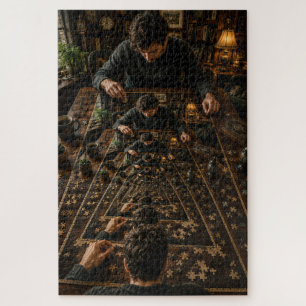 Le Puzzle Sans Fin Illusion Infinie