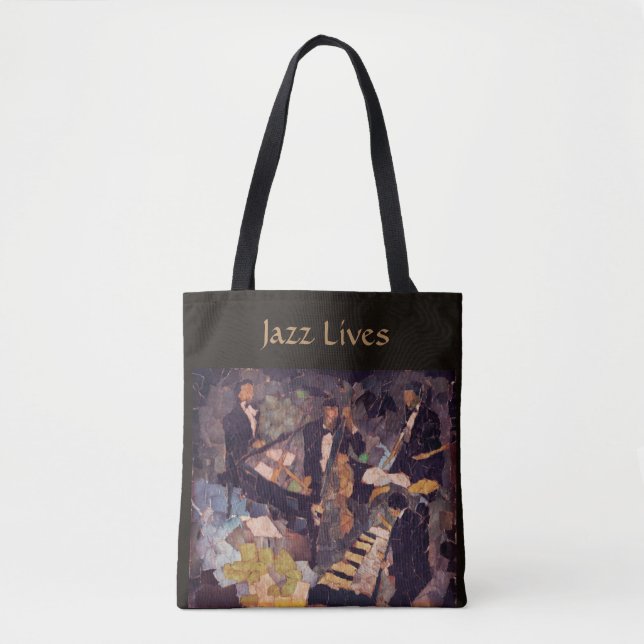 Le Quartet - Jazz Music vit le Sac fourre-tout (Devant)
