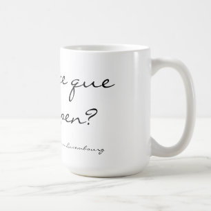 le que le de Qu'est-ce buppen la tasse