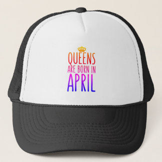 Le Queens sont en avril casquette né