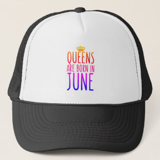 Le Queens sont en juin casquette né