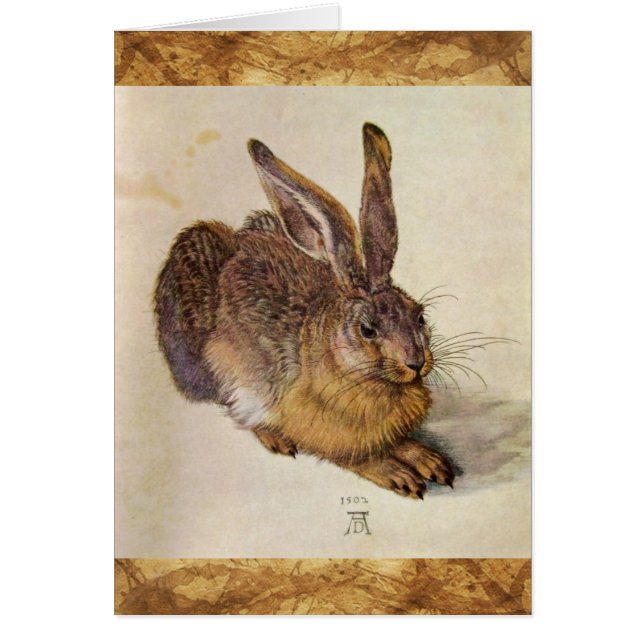 LE RABBIT ( Jeune Lièvre ) (Devant)