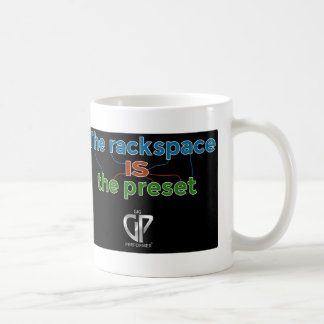 Le Rackspace est la tasse prédéfinie