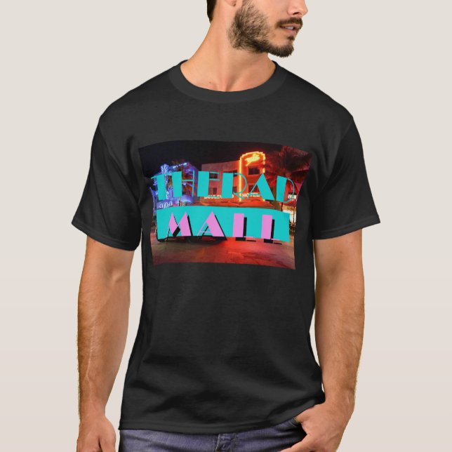 Le Rad Mall "MIAMI: Nuits" T-Shirt (Hommes) (Devant)