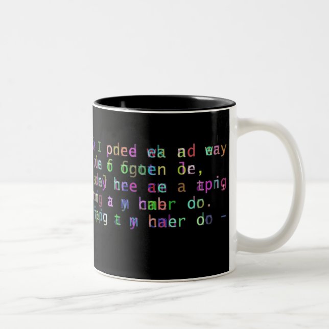 Le Raven Mug (Droit)