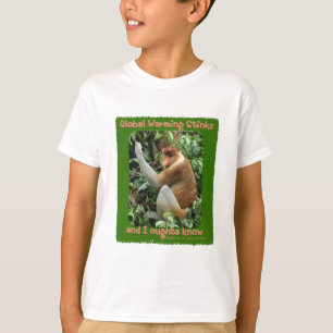 Le réchauffement climatique empeste le T-shirt