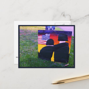 Le réconfort d'un soldat - Carte postale