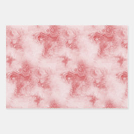 Le Red Geschenkpapier Set