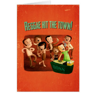 Le reggae a frappé la ville !
