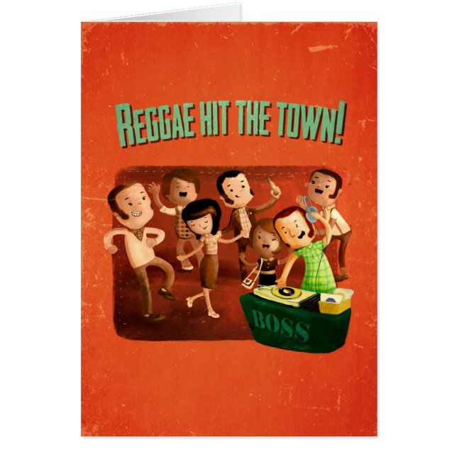 Le reggae a frappé la ville ! (Devant)