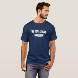 Le régime met en marche demain le T-shirt