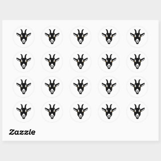 Le réseau de chèvres - Stickers chèvre
