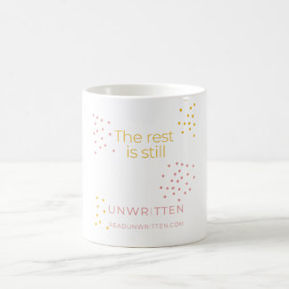 Le reste est toujours Mug non écrit