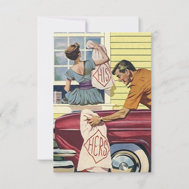 Le retour amusant des invitations à la douche de s (Devant)