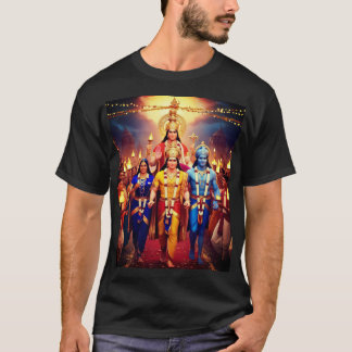 Le retour de Rama à Ayodhya T-Shirt | Célébrer Sei